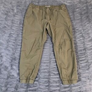 Alaskan Hardgear By Duluth Trading Co Mens 40x30 Standard Fit Cargo Jogger Green